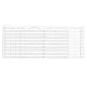 Dome Notary Public 8 1/2 x 10 1/2 Inch 60-Page Record Book (880)