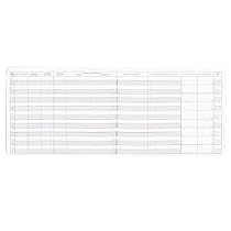 Dome Notary Public 8 1/2 x 10 1/2 Inch 60-Page Record Book (880)
