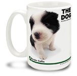 THE DOG Artlist - Border Collie Coffee Mug