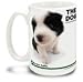 THE DOG Artlist - Border Collie Coffee Mug