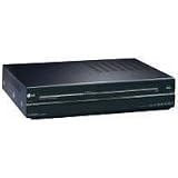 LG LGXBR446 Multi-Format DVD Recorder / VCR Combination w/ 3-In-1 Memory Slot & HiFi Stereo Sound