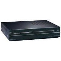 LG LGXBR446 Multi-Format DVD Recorder / VCR Combination w/ 3-In-1 Memory Slot & HiFi Stereo Sound