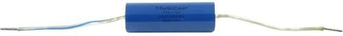 MusiCap Speaker Capacitor, Film &amp; Foil Polypropylene, 10uF - 100VDC