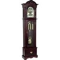 62B Edward Meyer Grandfather Clock with Beveled Glass