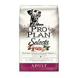 Pro Plan Selects Natural Turkey and Barley Formula Adult Dog Food