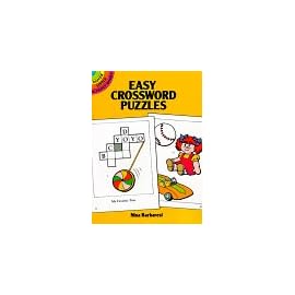 Easy Crossword Puzzles (Dover Little Activity Books)