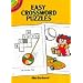 Easy Crossword Puzzles (Dover Little Activity Books)