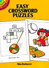 Easy Crossword Puzzles (Dover Little Activity Books)