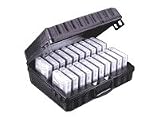 Perm-a-Store Turtle LTO Case Holds 20 Tapes Black LTO20