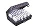 Perm-a-Store Turtle LTO Case Holds 20 Tapes Black LTO20