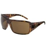Electric Crossover Sunglasses - Polarized Tortoise Shell/Bronze Poly Polarized, One Size