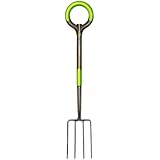 Radius Garden 203 PRO Ergonomic Stainless Steel Digging Fork