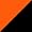 Black/Orange