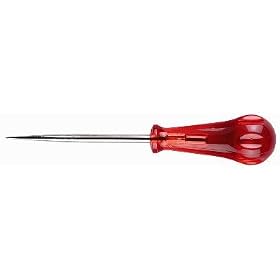 Wiha Tools 30102 - Round Scratch Awl 6.0 X 100mm by Wiha