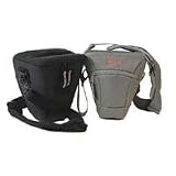 Delsey ODC41, Snout Zoommaster Digital SLR Holster Style Camera Bag, Light Grey.