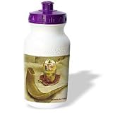 Florene Jewish Theme - Golden New Year - Water Bottles