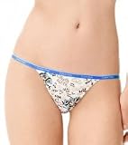 Calvin Klein Womens Neon Graffiti Thong