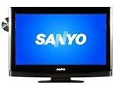 SANYO 32in CLASS (31.5in DIAGONAL) 720P 60Hz 16:9 AR LCD HDTV WITH NTSC AND ATSC TUNERS, BUILT IN SPEAKERS, STAND, USB; WITH BUILT-IN DVD PLAYER