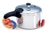 Presto 4-Quart Aluminum Pressure Cooker