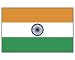 Flagge 90 x 150 : Indien