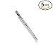 BOSCH U101BF 4" 10 TPI Bi-Metal Universal Shank Jigsaw Blade 5 Pack