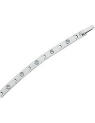 925 Sterling Silver Cubic Zirconia Bracelet