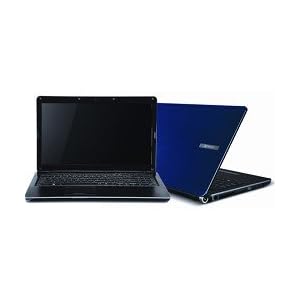 Gateway EC5409u LX.WGB02.010 Notebook PC - Intel Pentium SU4100 1.3GHz, 4GB DDR3, 320GB HDD, DVD, 15.6” LED, Windows 7 Home Premium 64-Bit, Blue Brushed Aluminum