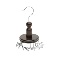 16 Hook Spinning Tie Hanger