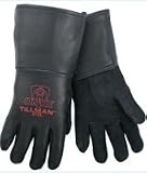 Tillman 875M Premium Top Grain Elk Welding Gloves - Medium