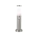 Nordlux Edelstahl Leuchte Stand 45 cm H�he mit Bewegungsmelder