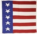 NEW WESTERN US FLAG WOOL SHOW SADDLE