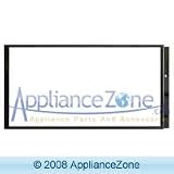 Microwave Control Panel Trim - WB7X2079