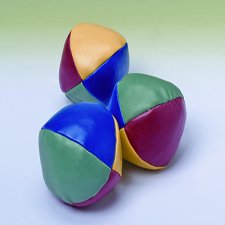 Childrens Toyshop  Toys : Juggling Ball Set - 3 piece set