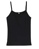 Bella Women's 5.8 oz. Cotton Baby Rib Spaghetti Strap Tank Top
