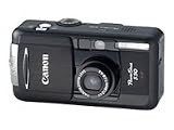 Canon PowerShot S50 - Digital camera - 5.0 Mpix - optical zoom: 3 x - supported memory: CF - Microdrive : 1 GB - black