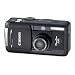 Canon PowerShot S50 - Digital camera - 5.0 Mpix - optical zoom: 3 x - supported memory: CF - Microdrive : 1 GB - black