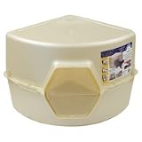 Cat Litter - SAG litter BOX CORNER SIFTING