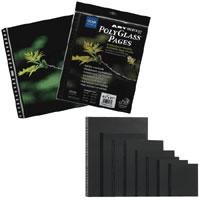 Itoya PolyGlass refills for poster size multi-ring 18x24 albums - 18x24
