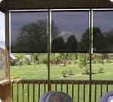 Exterior Sheerweave Solar Shade 46