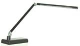 Daylight Led Type Poise Table/desk Lamp With Heavy Base 3watt energy saving Saving Daylight Led In Very Stylish Black