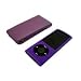 New 5th Generation Nano Purple Flip Case & Purple Silicone Cover For the New Apple iPod 5G Nano with Camera (Sep 2009) 8GB & 16GB