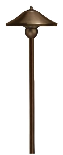 Hinkley Lighting 1527CB Bratenahl Path Light  18 Watt T5 Wedge Base Light Bulb  Copper Bronze