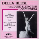 1962 Live Guard Session and At Basin St. East by Duke Ellington and Della Reese