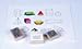 STAMP SET THREE DIMENSIONAL 13/PK