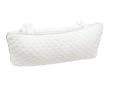 BATHTUB Spa TERRY CLOTH PILLOW bath tub bathroom NEW