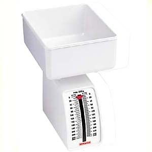 Soehnle 65601 K&uuml;chenwaage Combi, Wei&szlig;