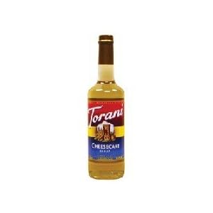 750 Milliliter Torani&reg Cheesecake Syrup (03-0781) Category: Drink Syrups by R. Torre & Company