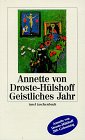 Geistliches Jahr: Gedichte (insel taschenbuch)