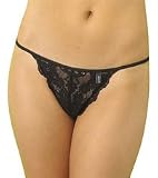DKNY Lace Galloon Low-Rise Thong