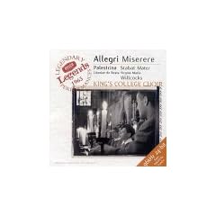 Allegri : Miserere - Palestrina : Stabat Mater